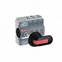 Рубильник OT 160А 3P, фронтальное исполнение | код. 1SCA135139R1001 | ABB