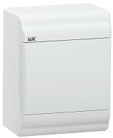 PRIME Корпус пластиковый ЩРН-П-4 модуля навесной белый/белая дверь IP41 | код MKP82-N-04-WD-41-20 | IEK
