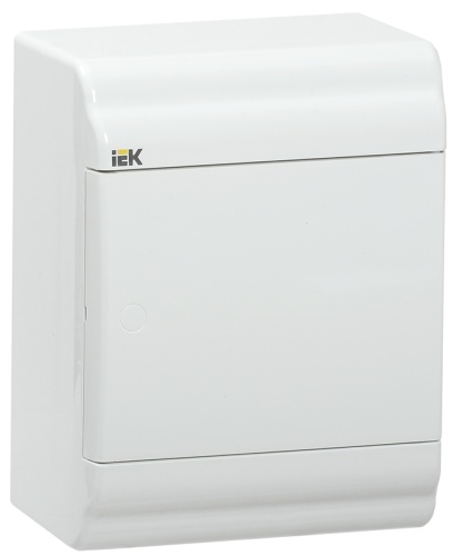 PRIME Корпус пластиковый ЩРН-П-4 модуля навесной белый/белая дверь IP41 | код MKP82-N-04-WD-41-20 | IEK