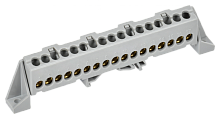 TEKFOR Шина L фаза в комб. изол. Стойка 6х9-15-Ср IEK | код TF-NN10-15-DP-K03 | IEK