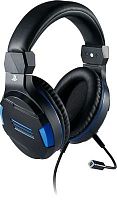 Наушники с микрофоном Nacon Bigben черный 2.2м накладные оголовье (PS4OFHEADSETV3) | код 1607736 | NONAME