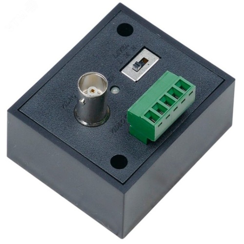 Передатчик HDCVI/HDTVI/AHD (до 1080p) 1хBNC до 500/600 м, 47 МГц | код TTA111HDT | SC&T