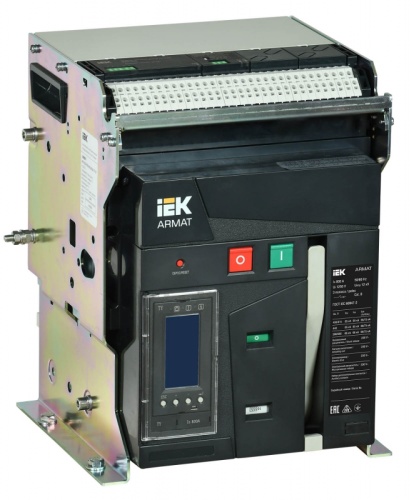 ARMAT Возд. авт. выкл. стац. 3P B 85кА 800А TY с акс. IEK | код AR-ACB-3FB-085-0800A-TYCF | IEK