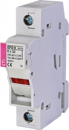Разъединитель EFD 8 NEON 1p (с адаптером) | код 002520321 | ETI