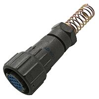Разъём быстроразъёмный SZC FQ18-12pin TK-10, 12-ти контакнтый | код 106963 | SZC