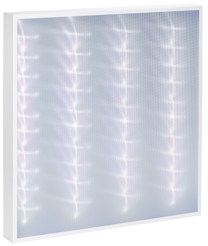 LIGHTING PRO Светильник светодиодный ДВО 1001 30Вт 6500К IP40 595х595мм микропризма | код LTP-DVO2-1001-30-65-K01 | IEK фото 2