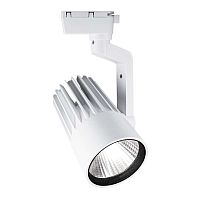 Светильник трековый PTR 0140-2 40Вт 4000К 24град. WH IP40 бел. | Код. 5022775 | JazzWay
