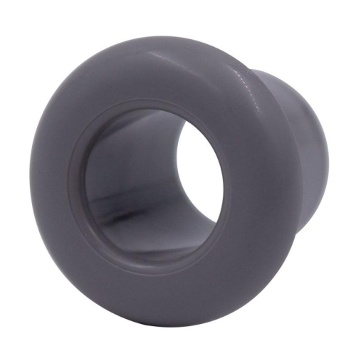 Втулка (проход через стену) пластик титан (уп.20шт) | код B1-VT-26-20 | Bironi Втулка (проход через стену) пластик титан (уп.20шт) | код B1-VT-26-20 | Bironi