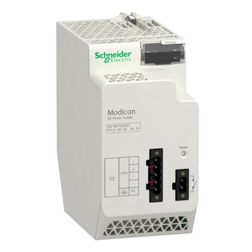 Модуль питания резерв. 40W 24-48V DC | код BMXCPS4022 | SCHNEIDER ELECTRIC