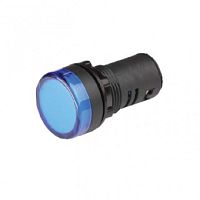 Лампа сигнальная компактная ф22 LED 24В белая IP44 | код LS-3-22D/W24 | Engard