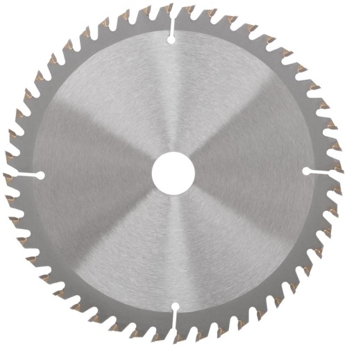 Диск пильный для циркулярных пил по дереву 160х20/16х48T технический рез с гвоздями FIT 37703 фото 6
