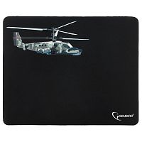 Коврик для мыши Gembird MP-GAME4, рисунок- вертолет-2 , размеры 250*200*3мм, ткань+резина | код MP-GAME4 | Gembird