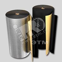 Теплоизоляция рулон Энергофлекс DUCT AL 10/1.0 10м | код EFXR10110BSDUCAL | ROLS ISOMARKET