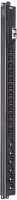 ITK BASE PDU PV1111 23U 1ф 16А 6SCHUKO 12C13 2,6м SCHUKO | код BS-PV12-06D-12C13-11 | ITK by IEK