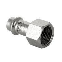 Соединитель нерж. сталь с вн.р. 35х1" | код. VTi.902.I.003506 | VALTEC