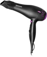 Фен Redmond RF-519 2000Вт черный/фиолетовый | код 1010672 | REDMOND