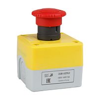 Пост кноп авар стоп OptiSignal D22 C5-BK-1-ESTR-01 1НЗ возв пов XALK178 | код 338521 | КЭАЗ