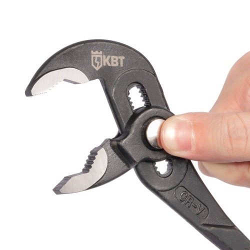 Клещи переставные 400мм ПРАКТИК КВТ 92052 фото 3 Клещи переставные 400мм ПРАКТИК КВТ 92052 фото 3