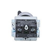 Переключатель NP2-BD43, 2 положения возвратом, 1НЗ, IP40 (R) | код 573983 | CHINT