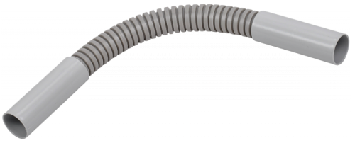 ELASTA Муфта гибкая труба-труба MGP25 IP44 IEK | код ET-TA00D-MGP-025-K41-010 | IEK