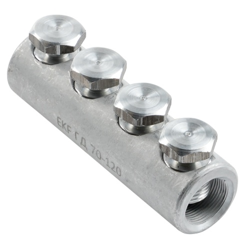 Гильза болтовая ГД-120 10 кВ (70-120 мм2) PROxima | код cs-b-120 | EKF Гильза болтовая ГД-120 10 кВ (70-120 мм2) PROxima | код cs-b-120 | EKF