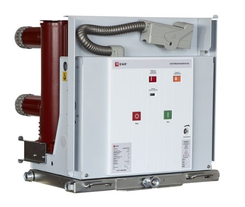 Вакуумный выключатель BB/EKF-10-1250-20-210-3 выкатного исполнения, с магнитом блокировки включения, с правой блокировкой, с 2 токовыми катушками отключения, опер. Ток 220 В AC/DC | код ppt22t2pbbv21v1220 | EKF фото 2