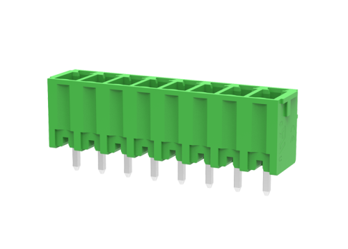 MC-PA3.81V05-0001 Клемма МС, шаг 3,81мм, 5 конт.,зел., шт | код MC-PA3.81V05-0001 | SUPU