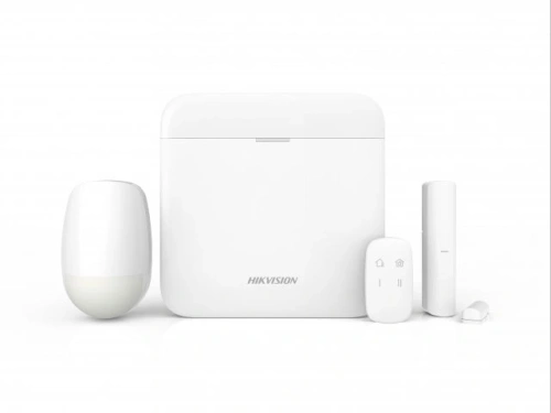 Комплект охранной системы панель до 64 беспроводных датчиков KIT AX PRO (DS-PWA64-KIT-WE) | код. 302401696 | Hikvision AX PRO