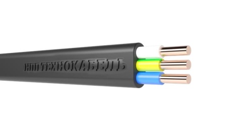 Кабель ППГ-Пнг(А)-HF 3х2.5 ОК (N PE) 0.66кВ | код. 00-00148197 | Технокабель