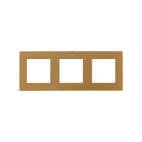 Рамка 3-м Simon24 зол. Simon 2400630-166