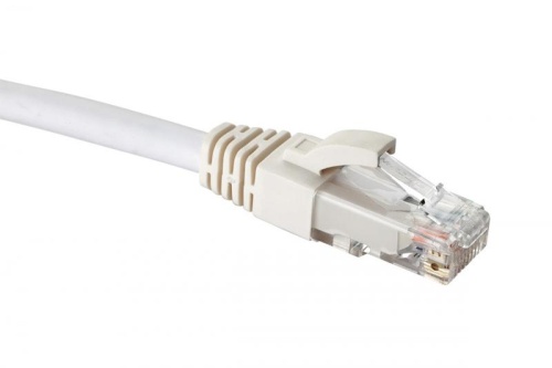 Патч-корд CAT6A U/UTP LSZH Белый 3м | код 21D-UA-03WT | Eurolan Патч-корд CAT6A U/UTP LSZH Белый 3м | код 21D-UA-03WT | Eurolan