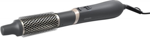 Фен-щетка Philips BHA301/00 800Вт черный | код 1978476 | PHILIPS