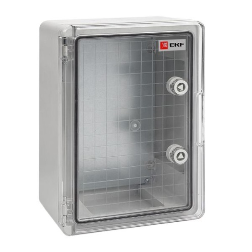Щит пластиковый с монтажной платой прозр, дверь 350х250х150 мм IP65 PROxima | код PBT65MP002 | EKF фото 3