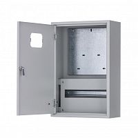Корпус мет. учетный нав. 520х350х160 3-фазный 15 мод. IP31 ЩРУН-3/15 | код 30407DEK | DEKraft