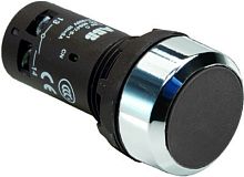 Кнопка CP2-30B-01 черная с фиксацией 1НЗ CP2-30B-01 | код 1SFA619101R3046 | ABB