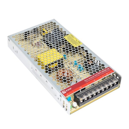 Блок питания 24В MPS-200W-24 Proxima | код mps-200w-24 | EKF фото 2