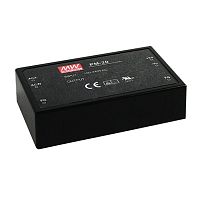 Источник питания AC-DC, 20 Вт, вход 85...264В AC 47...440 Гц, 120...370B DC, выход 15В/1,4А, изоляция 4000В AC, в кожухе 94х56х22,7мм, -20...+70C | код PM-20-15 | MeanWell