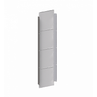 Комплект пластронов ЛГ 2000х800х1,0 (4 шт.компл) для ГРЩ-std 2000x800хXXX ESB | код esb35009 | ELECTRIC STEEL BOX