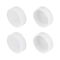 Заглушка WPH-FLEX-D40-360deg WHITE глухая силикон (комплект) Arlight 047248