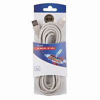 Шнур шт. mini USB - шт. USB-A 3M REXANT | код 06-3157 | REXANT