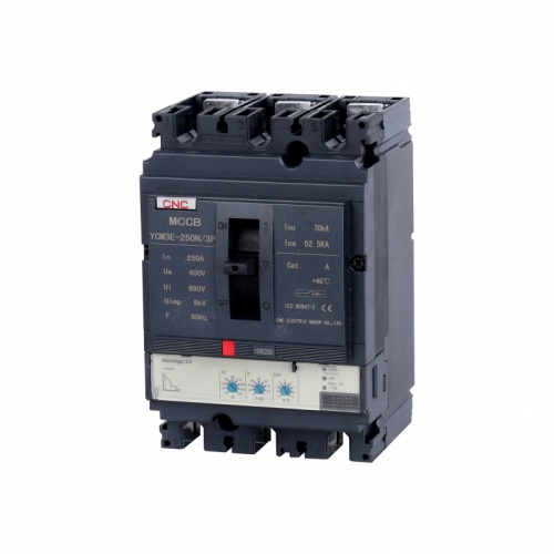 Выключатель в литом корпусе YCM3 E 100N 3P 100А 50кА | код B030001 | CNC