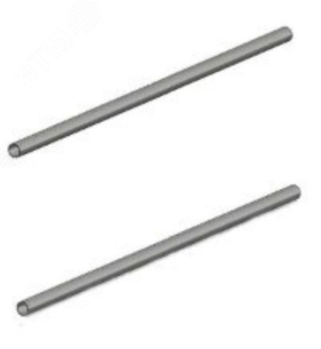 Поручень ограждения двойной | код ВЗР 1996.05-03 | Oxgard Поручень ограждения двойной | код ВЗР 1996.05-03 | Oxgard