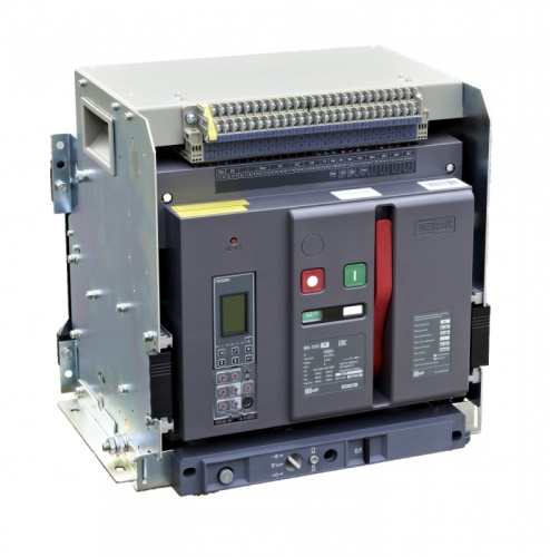Воз. ав. выкл. D 3P 3200А 80кА H ВА-732 | код 27077DEK | DEKraft