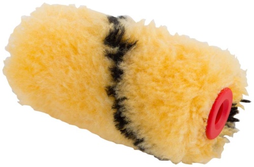 Ролик сменный "мини" "Тигр" d15/36мм ворс 105мм 60мм полиакрил. КУРС 02717 фото 2