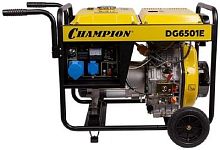 Генератор Champion DG6501E 5.5кВт | код 1408449 | CHAMPION