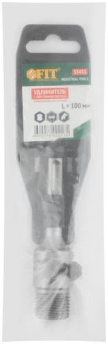 Удлинитель с хвостовиком SDS-PLUS для коронок по бетону, резьба М22, длина 100 мм | код 33451 | FIT фото 6 Удлинитель с хвостовиком SDS-PLUS для коронок по бетону, резьба М22, длина 100 мм | код 33451 | FIT фото 6