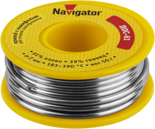 Припой 93 729 NEM-Pos05-61K-2-K50 NAVIGATOR 93729 Припой 93 729 NEM-Pos05-61K-2-K50 NAVIGATOR 93729