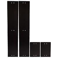 Комплект боковых панелей для цоколя шкафа LANMASTER DCS 600х1070 мм, высотой 200 мм | код LAN-DC-CB-6x10-PL2SP | LANMASTER