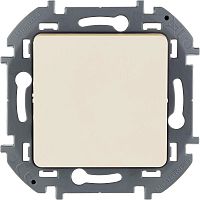 Выключатель одноклавишный INSPIRIA 10 AX 250 В~ слоновая кость | код 673601 | Legrand