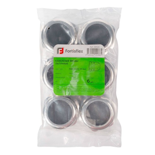 Ввод кабельный (сальник) PG-М-42 (уп.6шт) Fortisflex 68124 фото 7